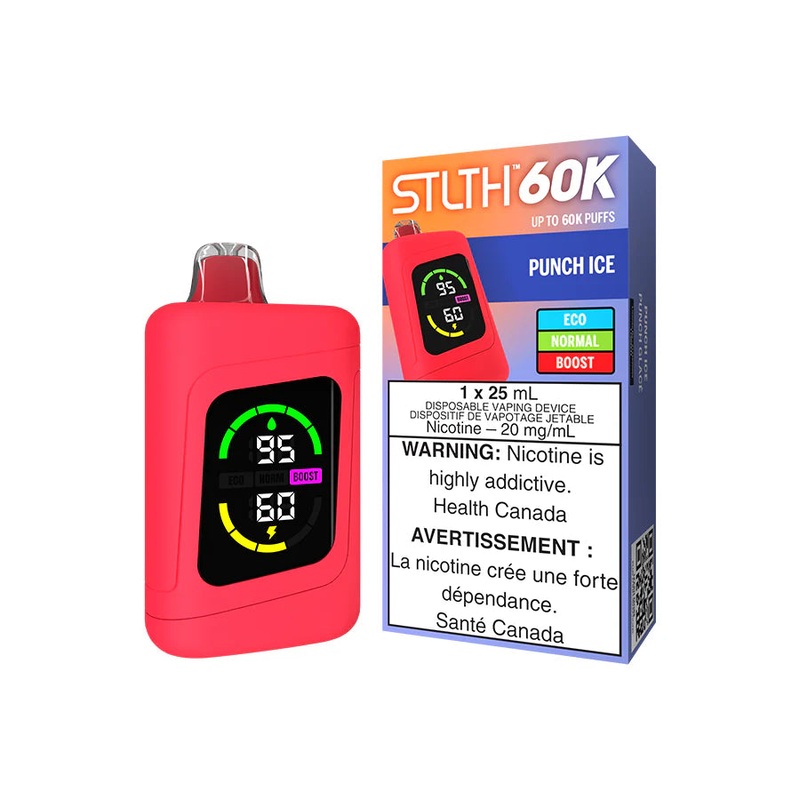 STLTH 60K – Punch Ice – AB|20 mg