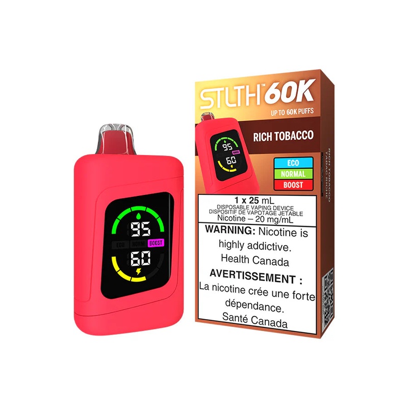 STLTH 60K – Rich Tobacco – AB|20 mg