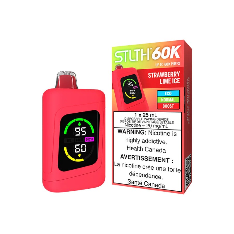 STLTH 60K – Strawberry Lime Ice – AB