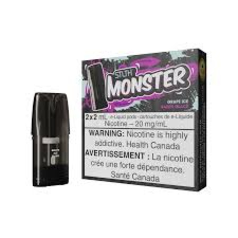 STLTH MONSTER </br> GRAPE ICE|20mg