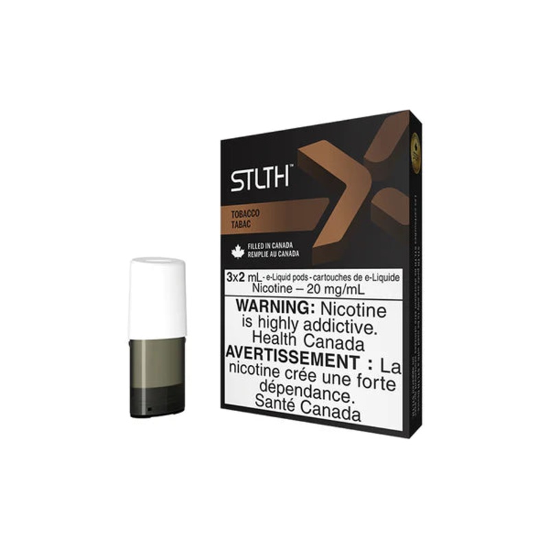 STLTH X </br> TOBACCO|20mg
