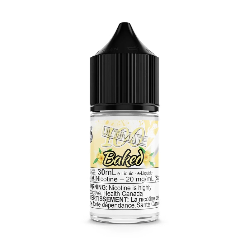 Ultimate 100 Salt – Baked – AB