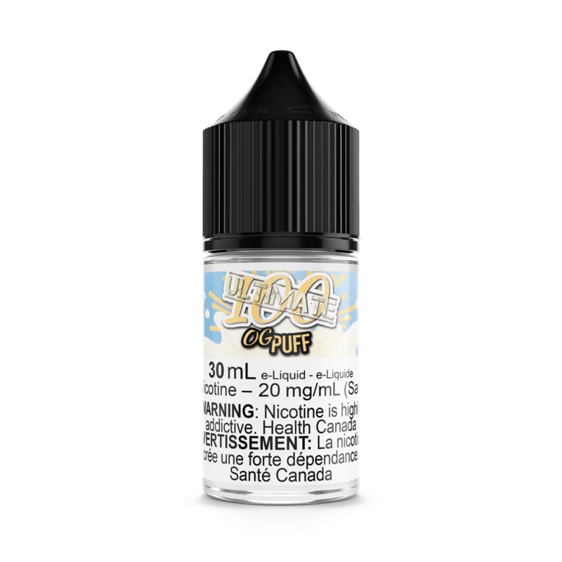 Ultimate 100 Salt – OG Puff – AB