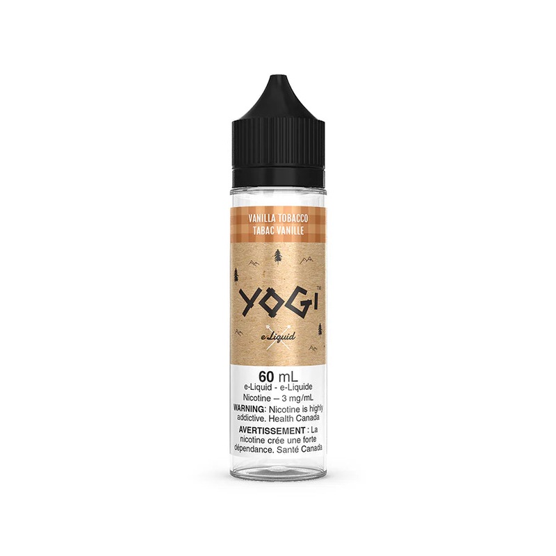 Yogi – Vanilla Tobacco|60 ml|0 mg|3 mg|6 mg