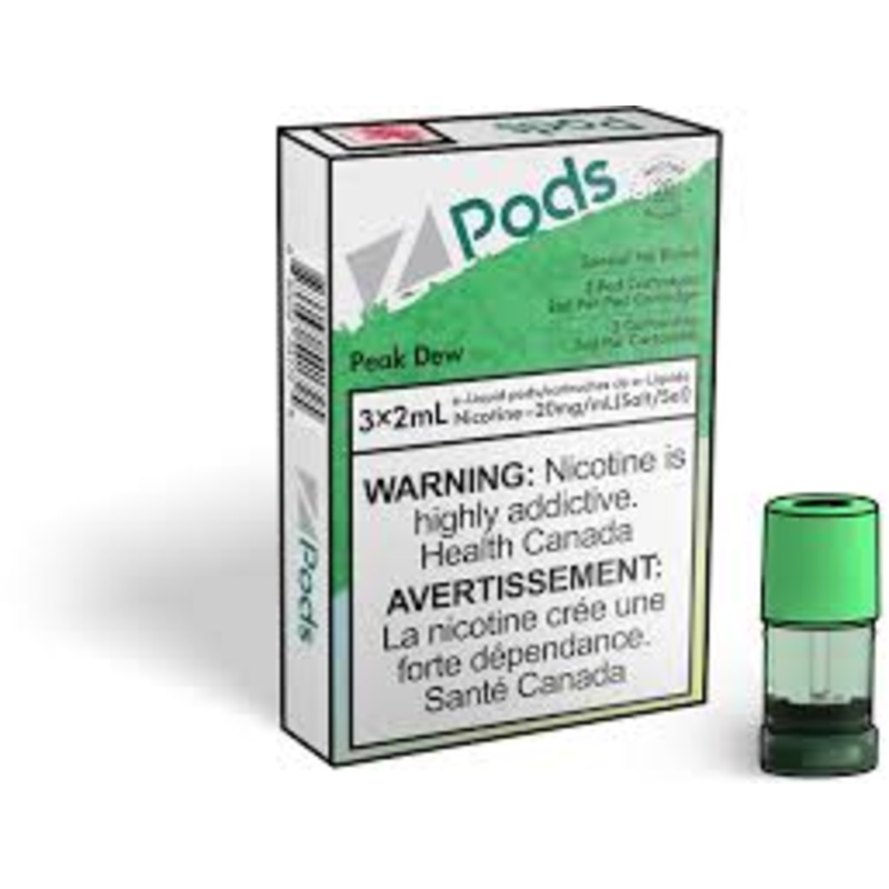 Z PODS </br> PEAK DEW|20mg