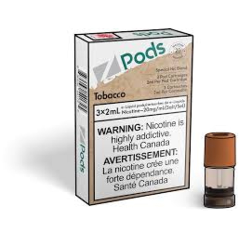Z PODS </br> TOBACCO|20mg-ONTAX