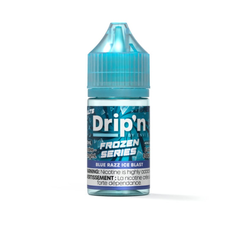 DRIP’N SALT </BR> BLUE RAZZ ICE