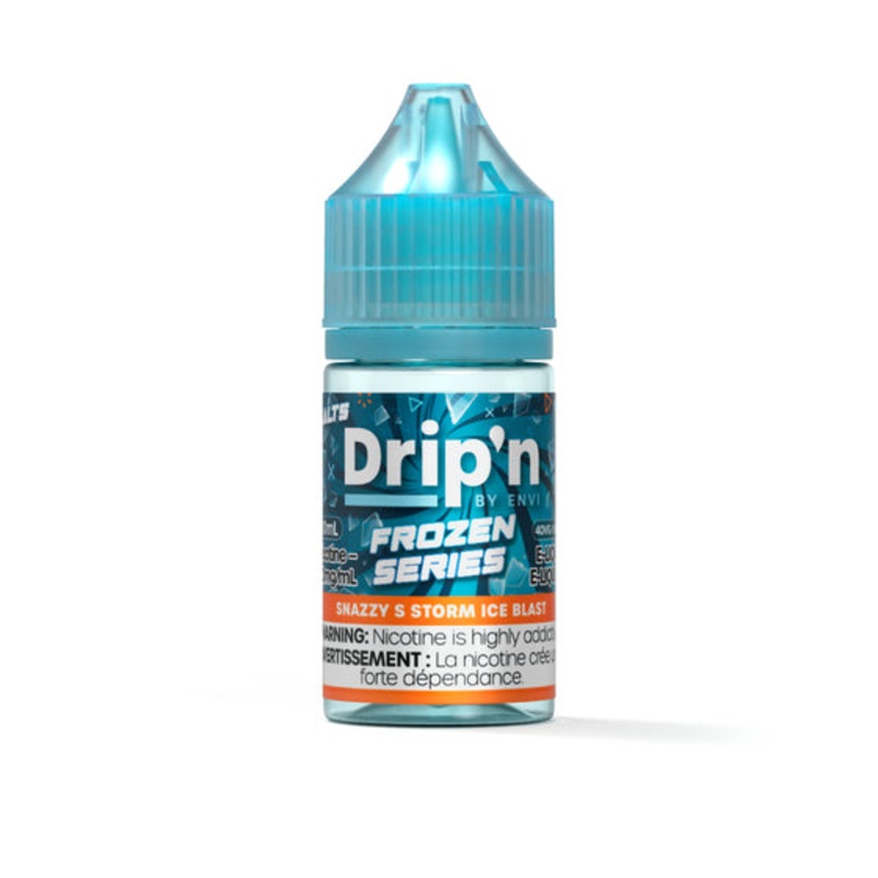DRIP’N SALT </BR> SNAZZY STORM ICE