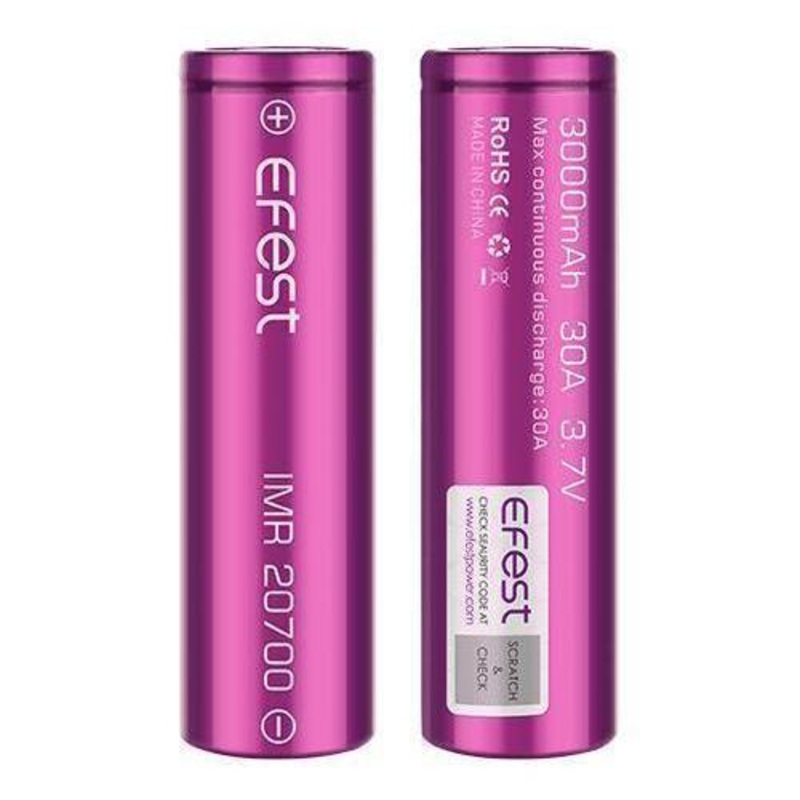Efest 20700 3000mAh 30A Battery