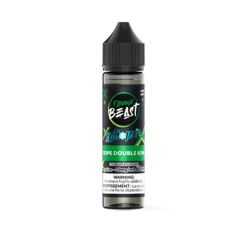 Flavour Beast 60 ml – Dope Double Kiwi – AB
