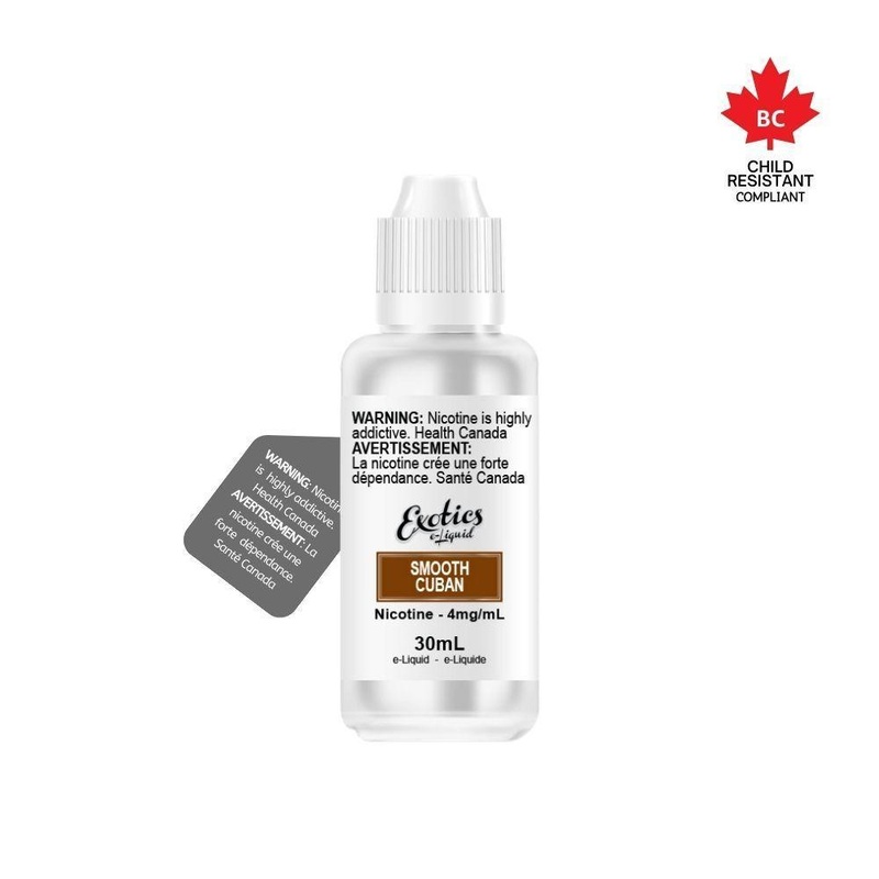 [Freebase] Exotics – Smooth Cuban Cigar Tobacco 30mL