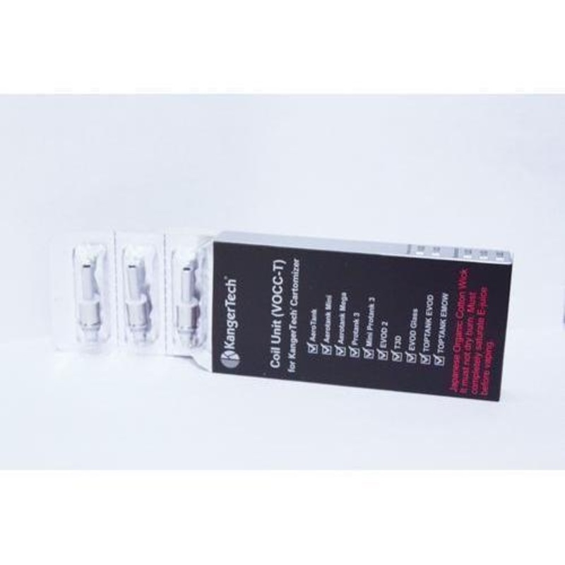 Kanger Dual Replacement Coil Heads