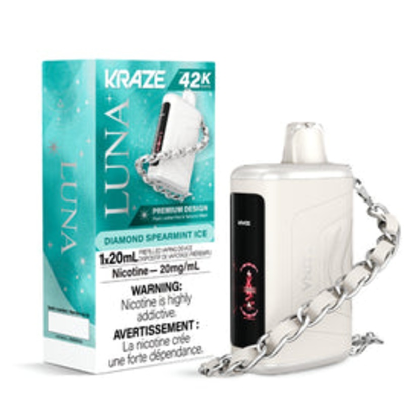 Kraze Luna – Diamond Spearmint Ice – AB