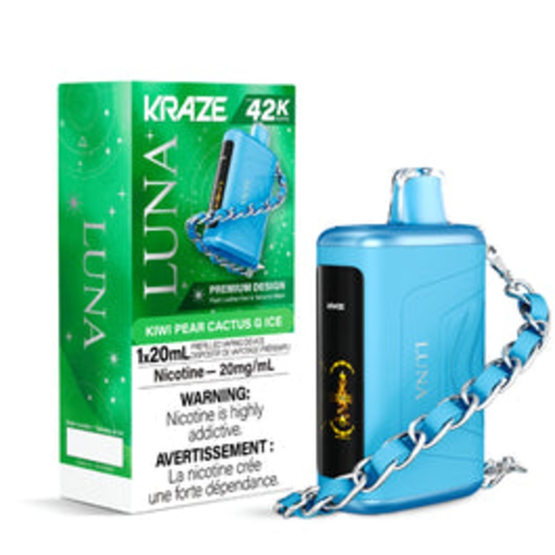 Kraze Luna – Kiwi Pear Cactus G Ice – AB
