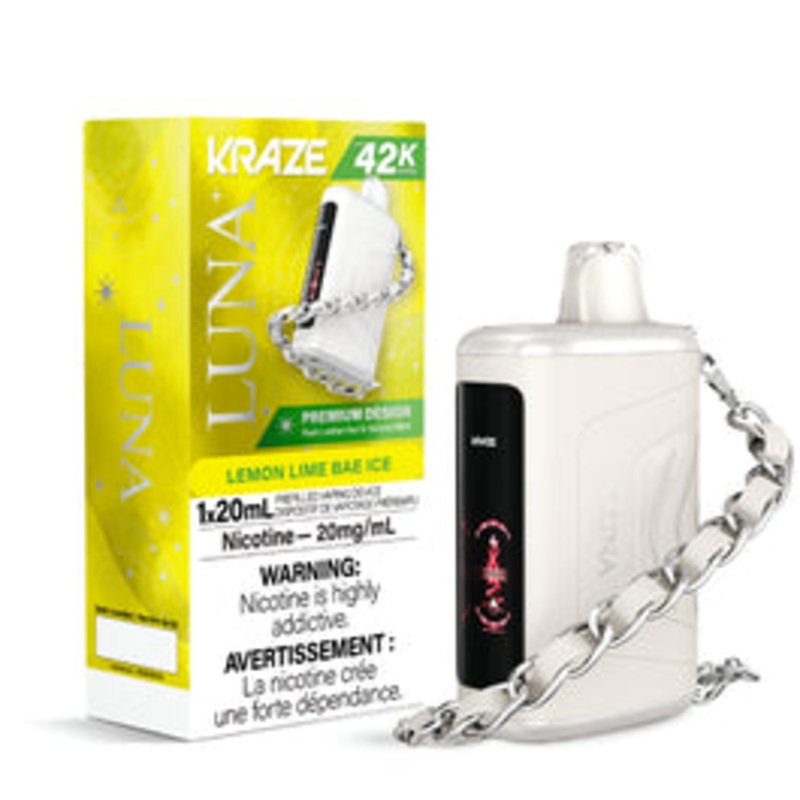 Kraze Luna – Lemon Lime Bae Ice – AB
