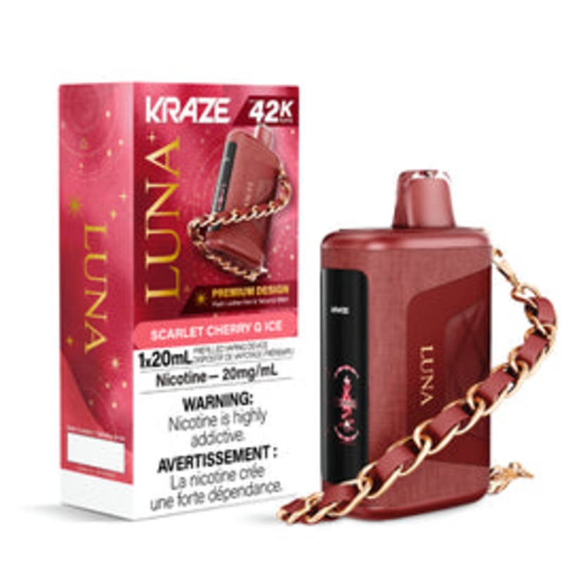 Kraze Luna – Scarlet Cherry G Ice – AB