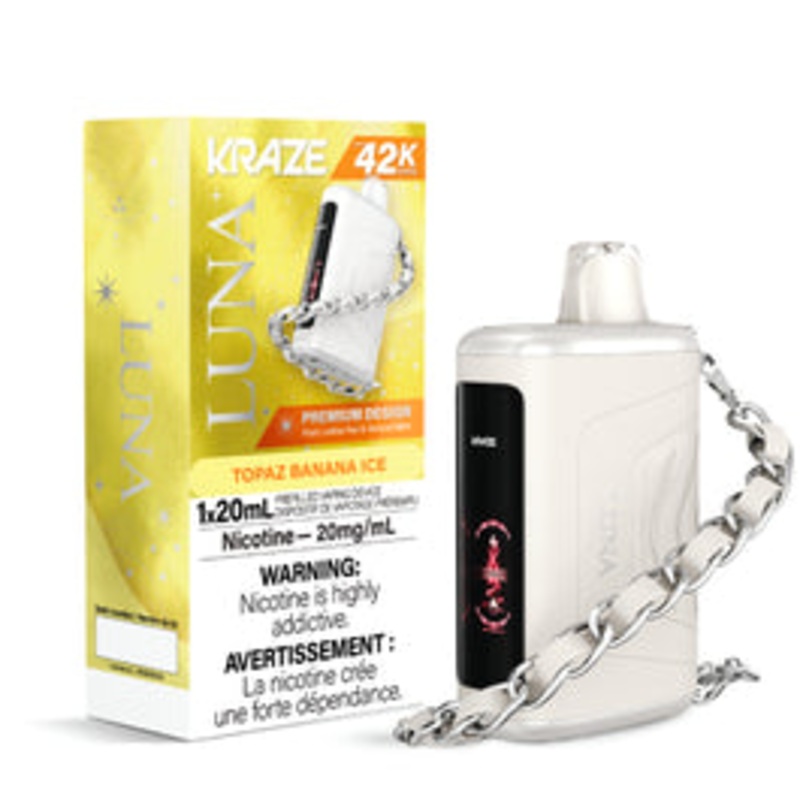 Kraze Luna – Topaz Banana Ice – AB