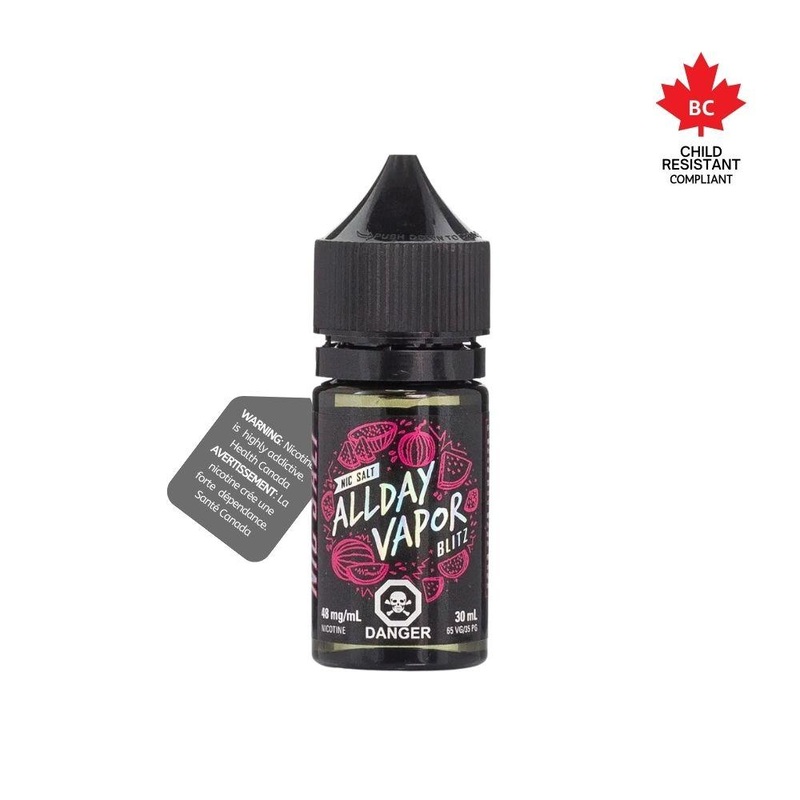 [Nic Salt] All Day Vapor – Blitz 30mL