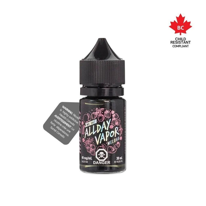 [Nic Salt] All Day Vapor – Meloha 30mL