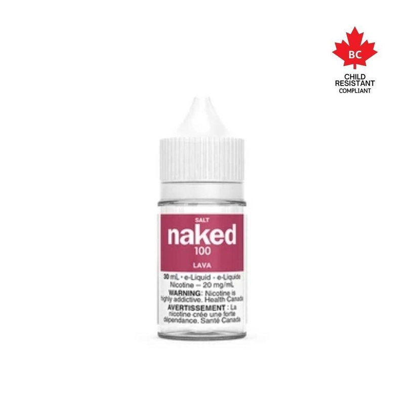 [Nic Salt] Naked 100 Salt – Lava Flow 30mL