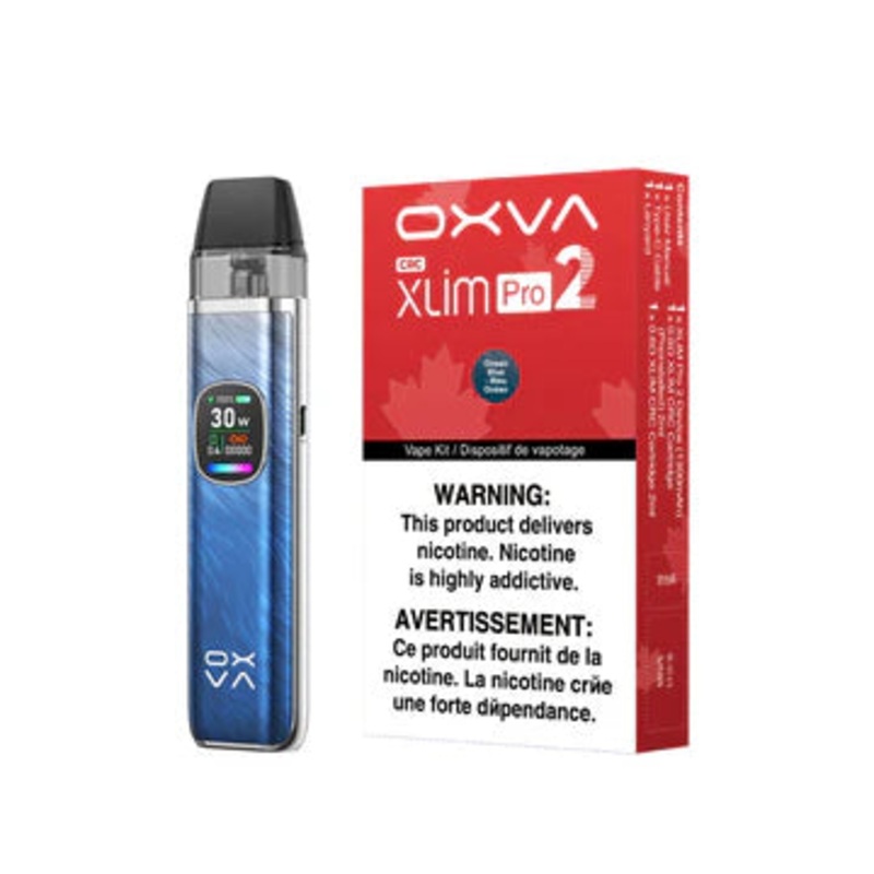OXVA XLIM Pro 2 Pod Kit|Ocean Blue|Dream Purple|Black Carbon|Coral Pink|Black Warrior|Platinum Gray|Rose Pink|Brown Python|Amber Orange|Green Python