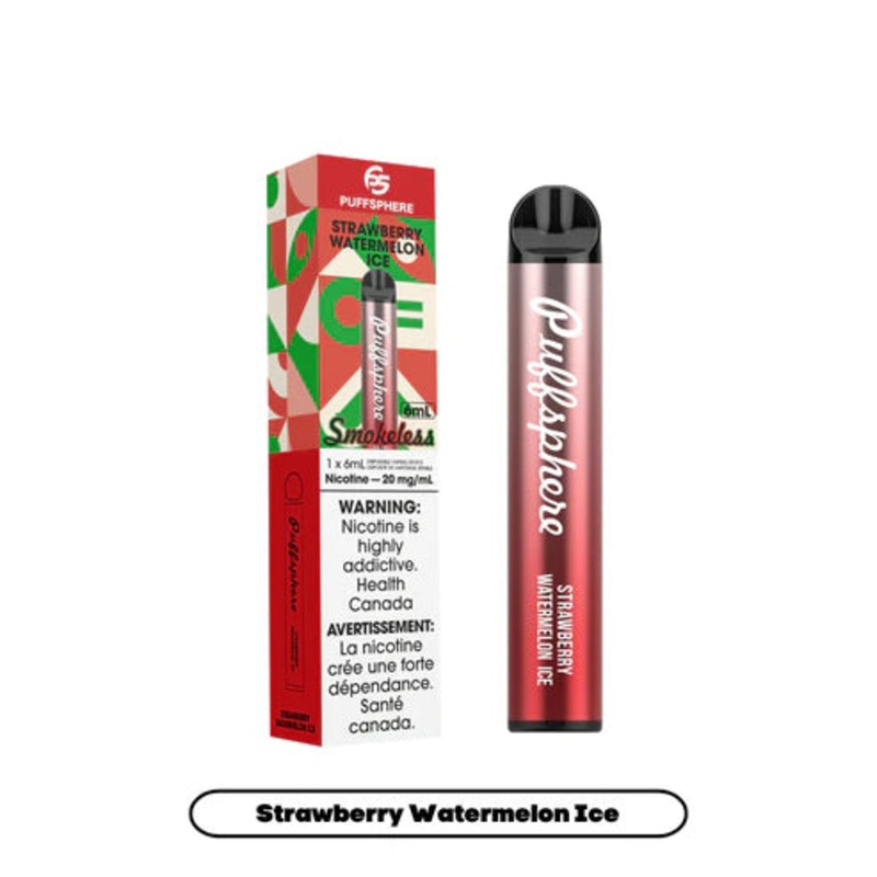 Puffsphere Smokeless – Strawberry Watermelon Ice