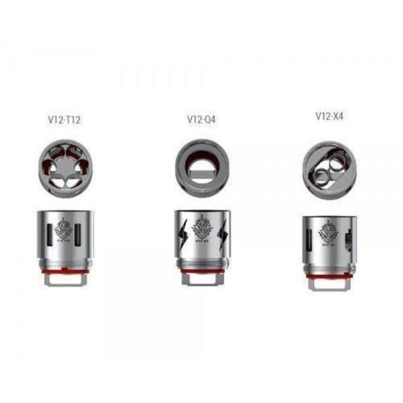 SMOK TFV12 Replacement Coils|V12-T12 0.12 ohm (3 pack) | 60W – 350W