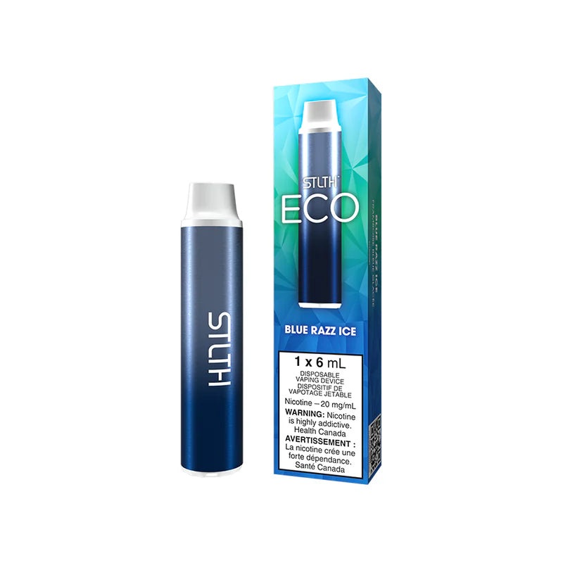STLTH Eco – Blue Razz Ice – AB