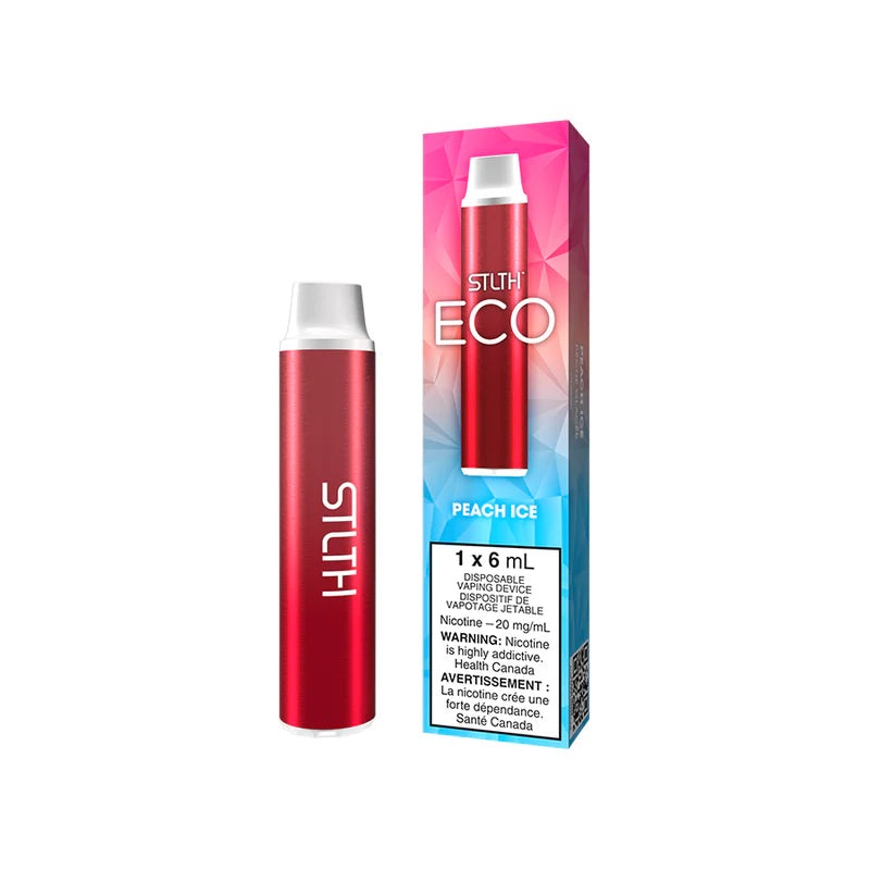 STLTH Eco – Peach Ice – AB|20 mg