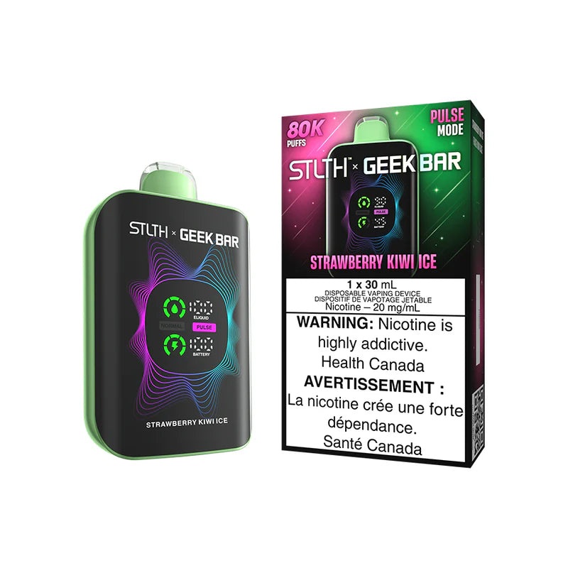 STLTH X GEEK BAR </br> STRAWBERRY KIWI ICE