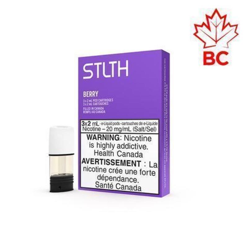 [Vape Pods] STLTH – Berry Blast (3pk)