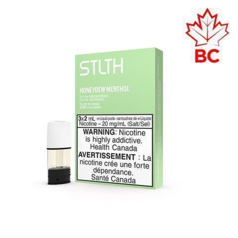 [Vape Pods] STLTH – Honeydew Menthol (3pk)