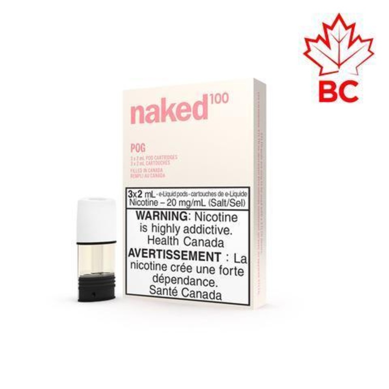[Vape Pods] STLTH – Naked100 Hawaiian Pog (3pk)