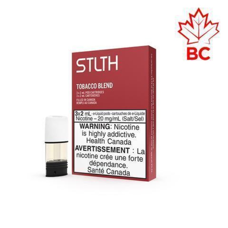 [Vape Pods] STLTH – Tobacco Blend (3pk)
