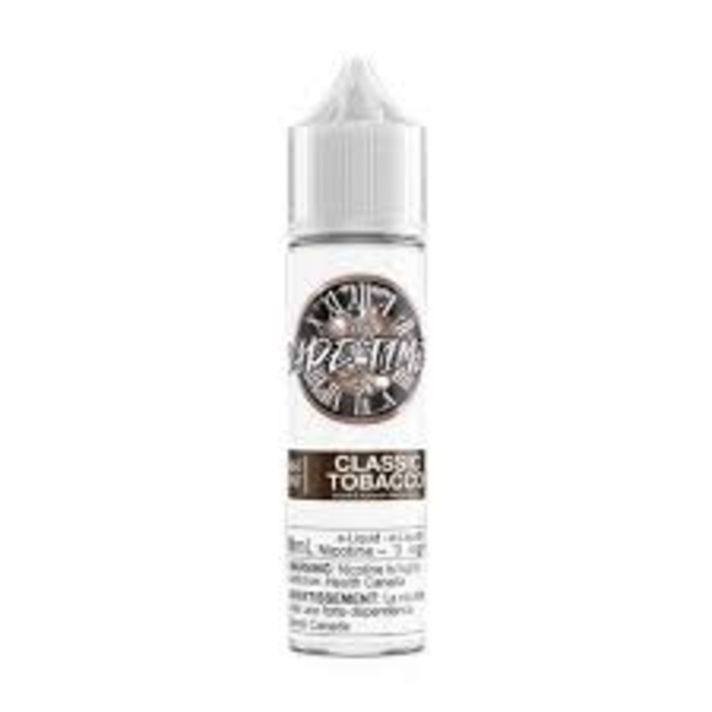 VAPE TIME </BR> CLASSIC TOBACCO