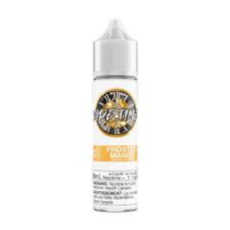 VAPE TIME </BR> FROSTED MANGO|00mg