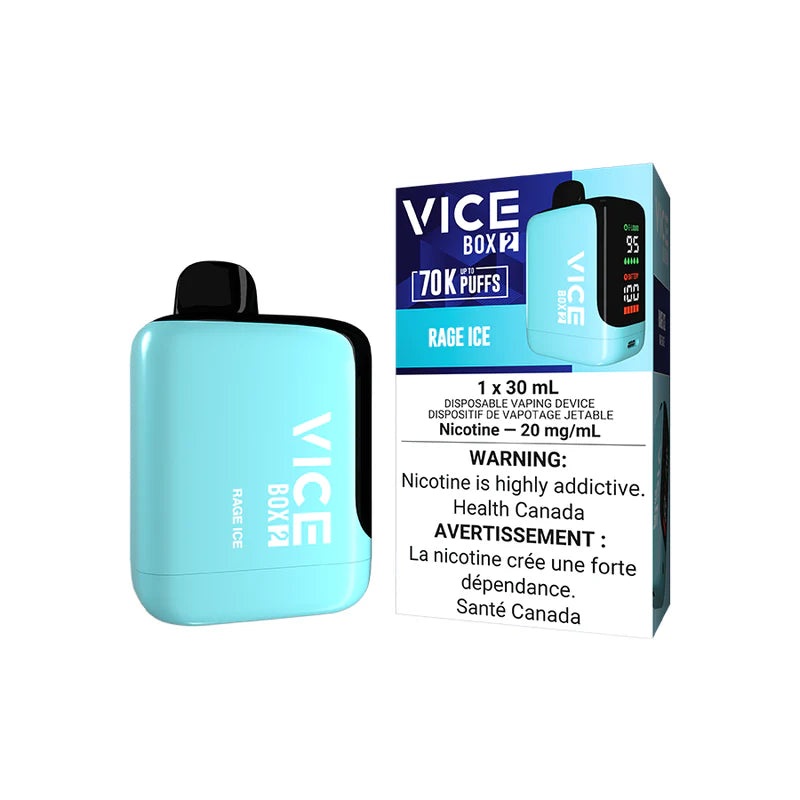 VICE BOX 2 </BR> RAGE ICE|20mg-ONTAX
