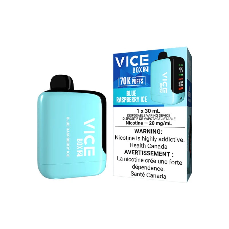 Vice Box 70K – Blue Raspberry Ice – AB