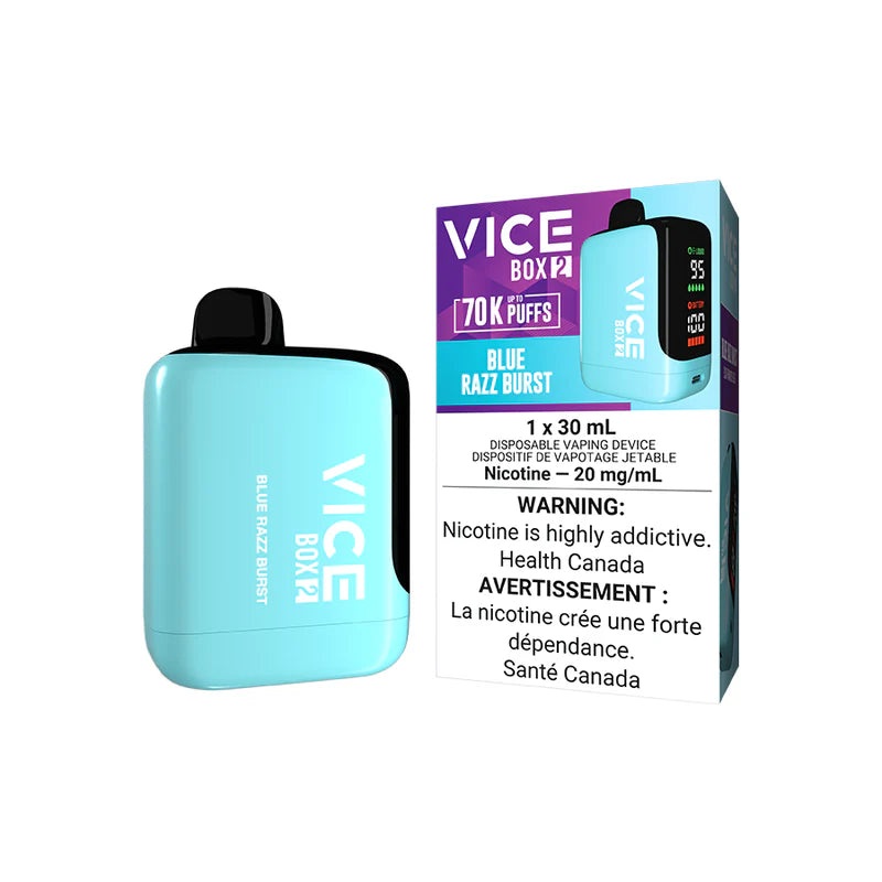Vice Box 70K – Blue Razz Burst – AB