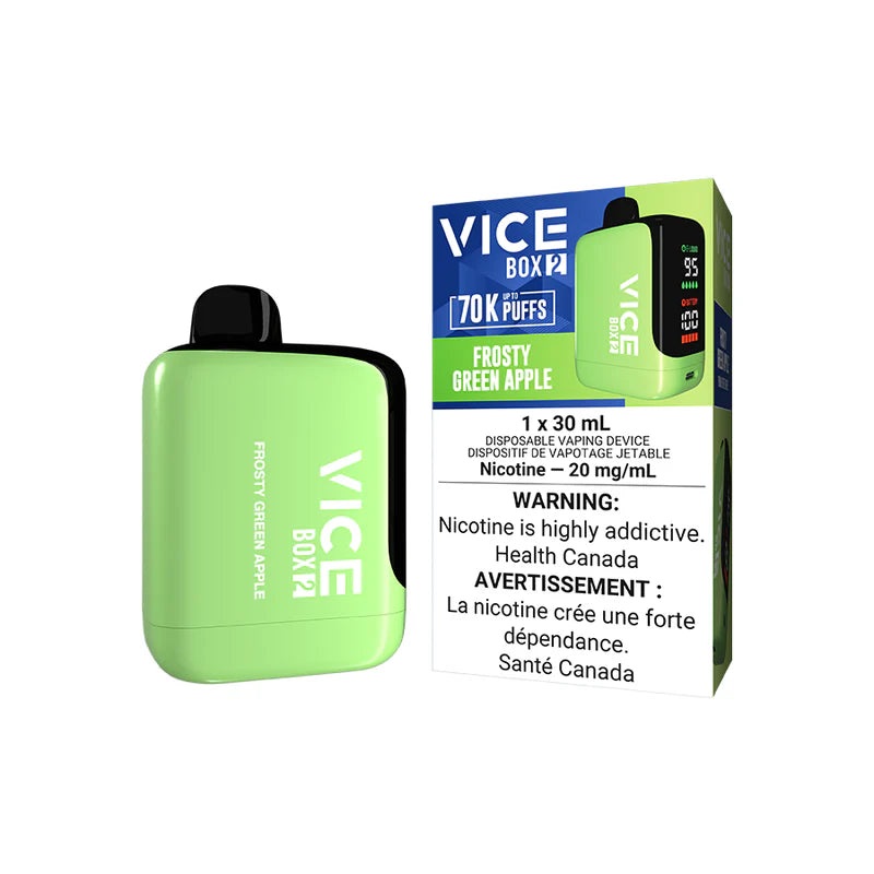 Vice Box 70K – Frosty Green Apple – AB