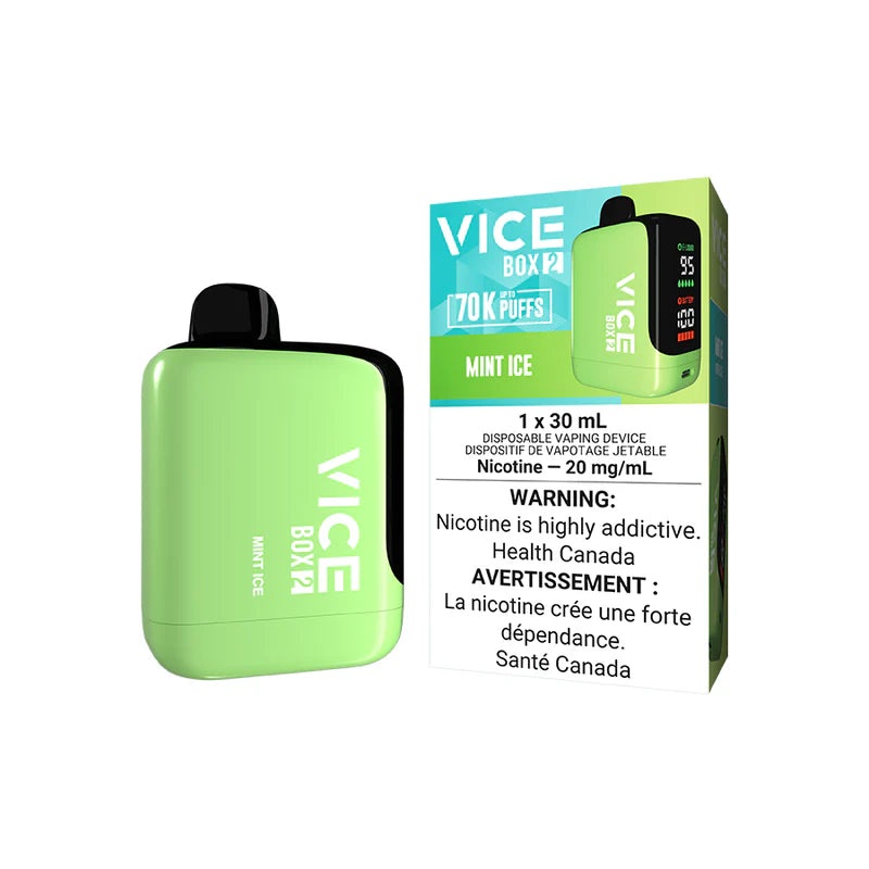 Vice Box 70K – Mint Ice – AB|20 mg