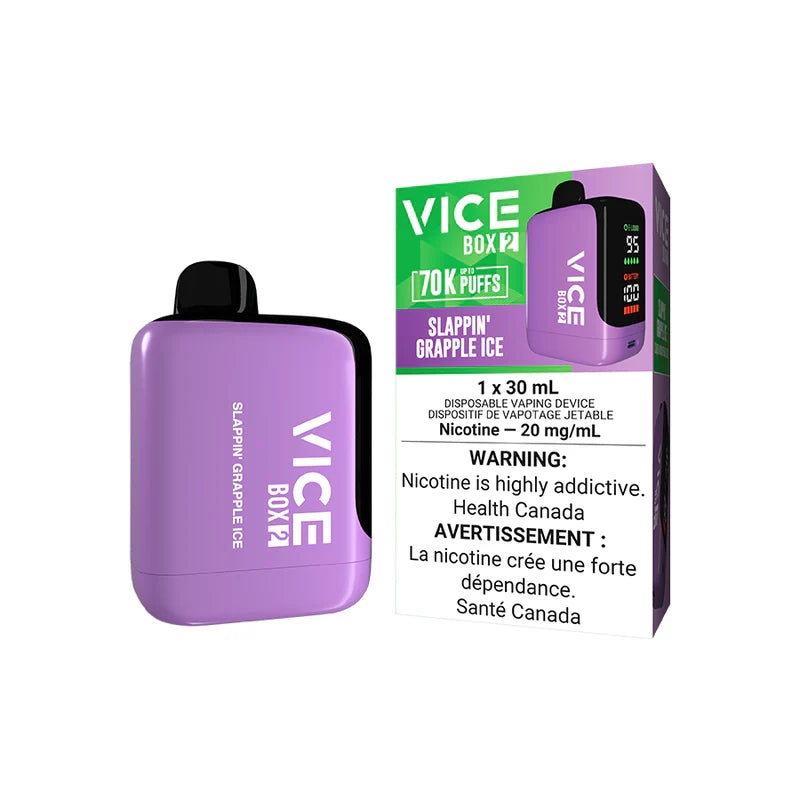 Vice Box 70K – Slappin’ Grapple Ice – AB