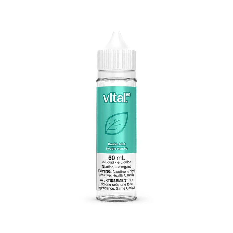 Vital 60 – Double Mint|60 ml|3 mg|6 mg|12 mg