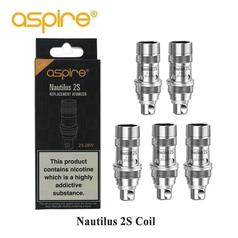 Aspire Nautilus 2S Replacement Coils