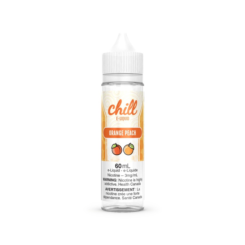 Chill – Orange Peach – AB|60mL|3 mg|6 mg