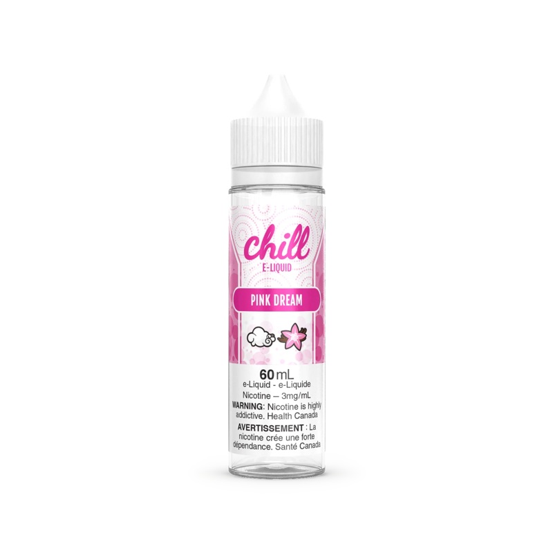 Chill – Pink Dream – AB|60mL|3 mg|6 mg