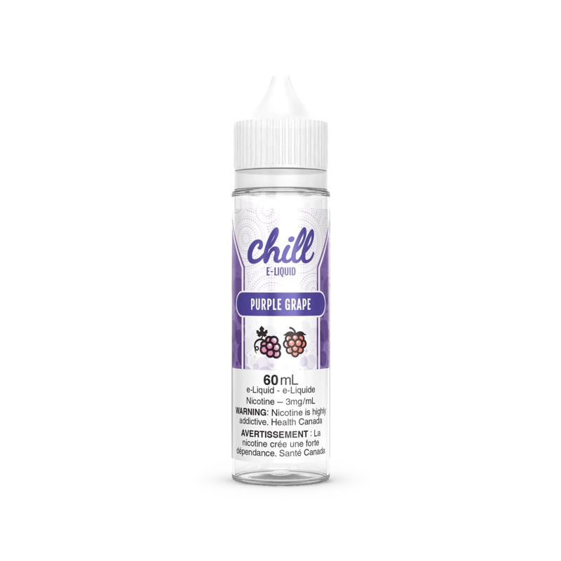 Chill – Purple Grape – AB|60mL|3 mg|6 mg