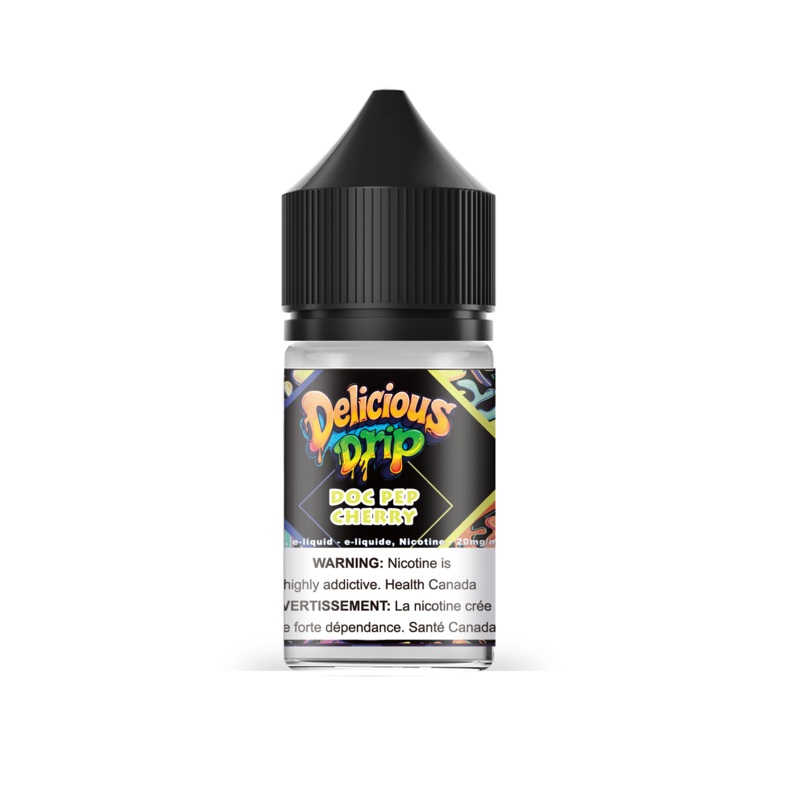 Delicious Drip Salt – Doc Pep Cherry – AB