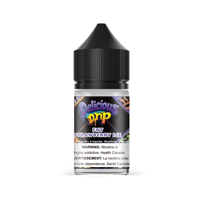 Delicious Drip Salt – FNT Strawberry Ice – AB