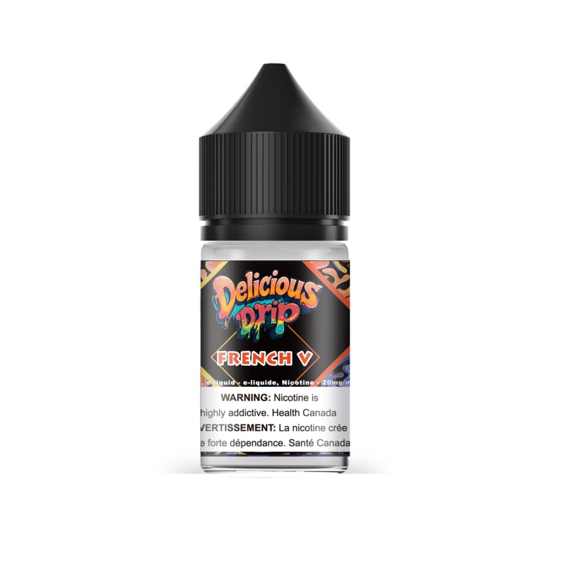 Delicious Drip Salt – French V – AB